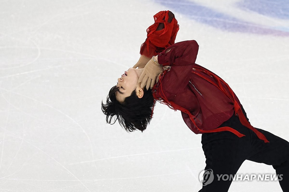2025 Asian Winter Games: Cha Jun-hwan won South Korea's first gold medal in men's figure skating, and South Korea won the double title