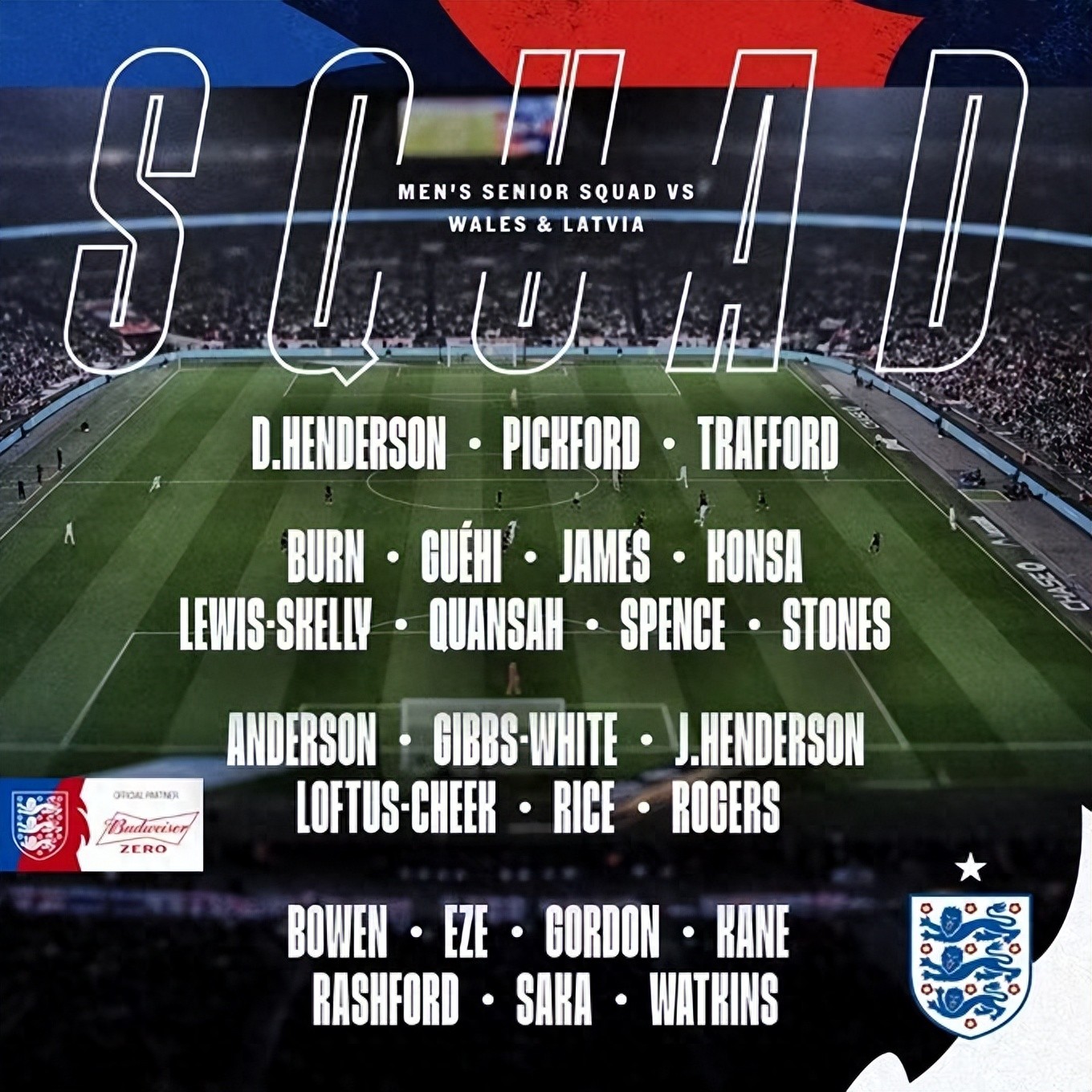 Is the Three Lions squad overflowing with wealth? Two billion-euro players left out, even the Premier League&#39;s top assist provider is excluded