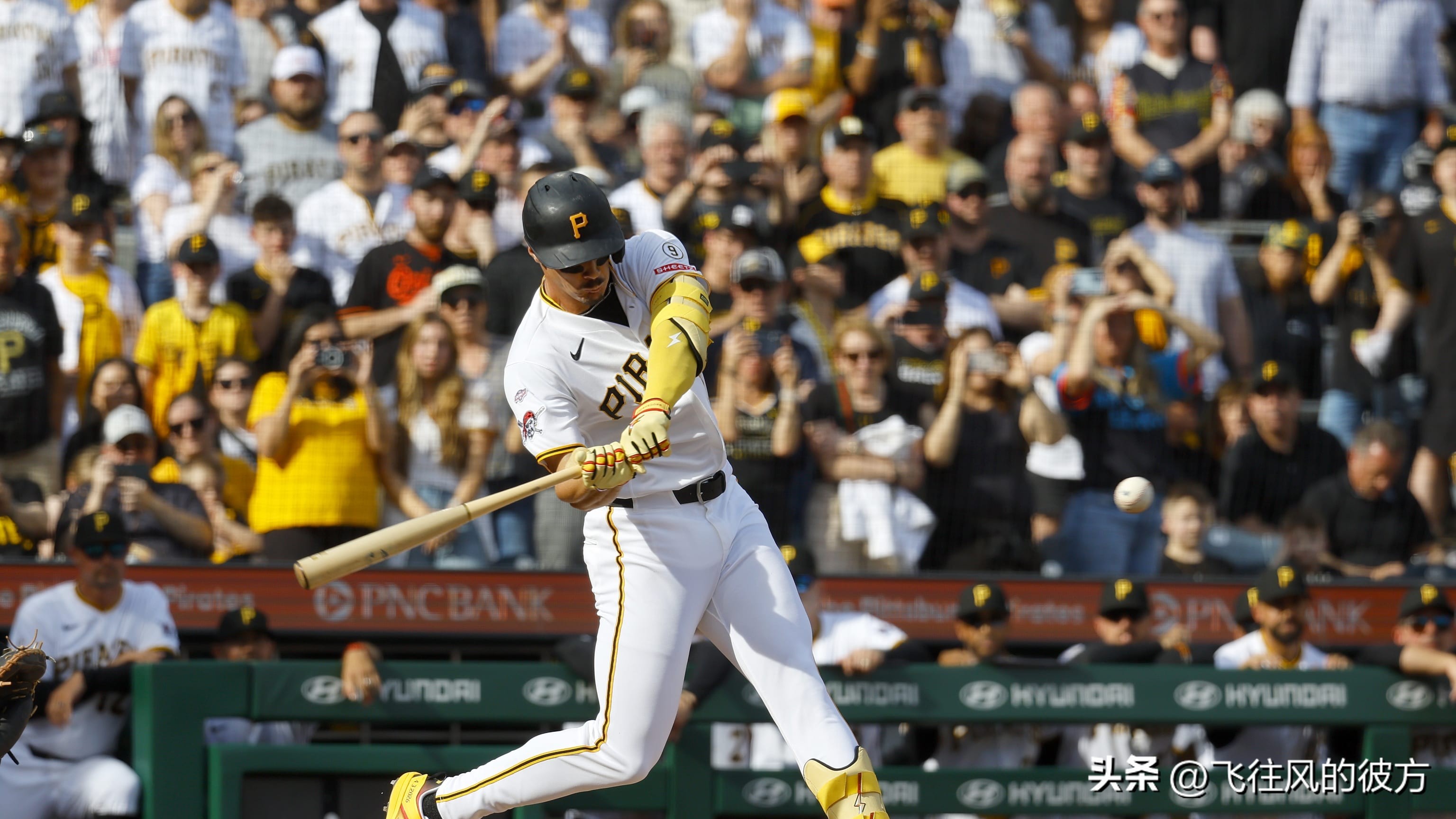MLB's top prospect Konnor Griffin shines in his debut, hitting a double in his first at-bat to help the Pirates win.
