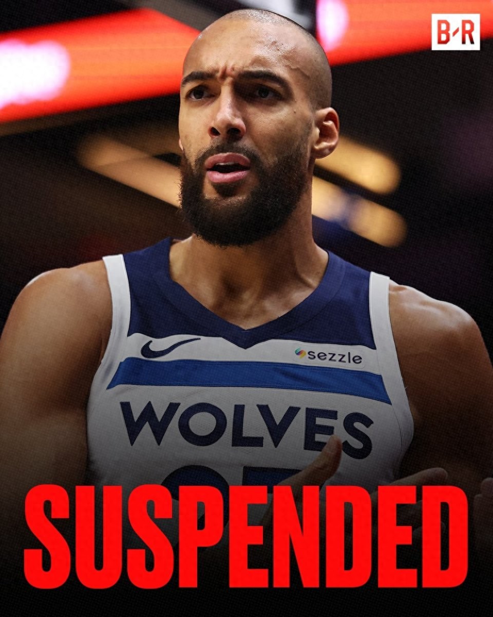 NBA announces penalty! Gobert accumulates 7 flagrant foul points, suspended for 1 game and loses $200,000 salary