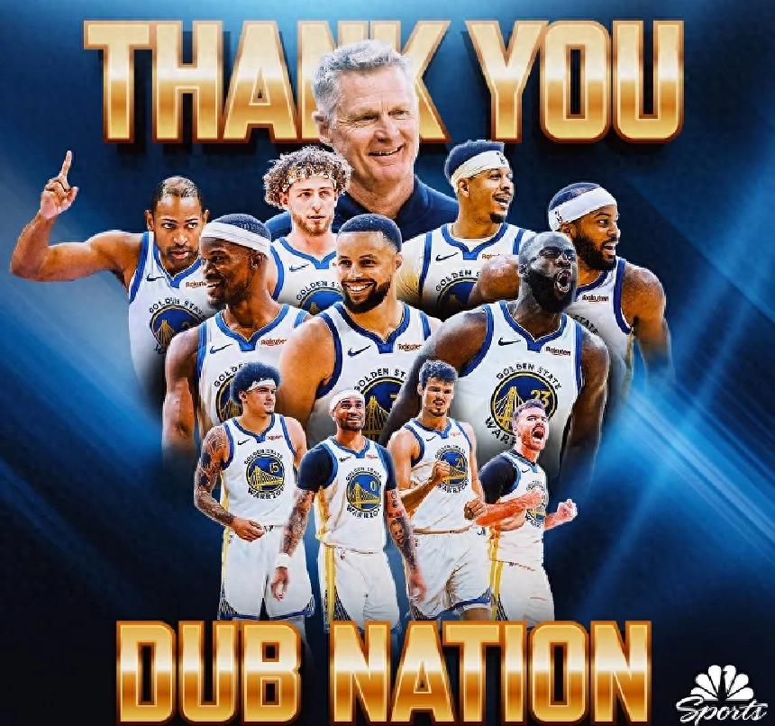 Number 1! Warriors are number one! Leonard's new destination prediction list