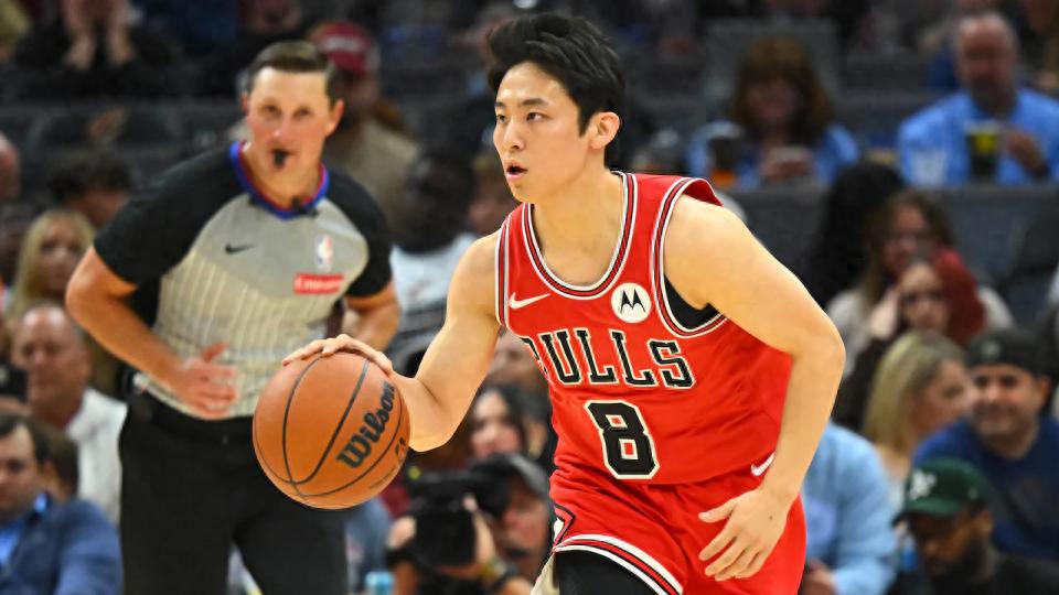 The Bulls officially announced the release of Yuki Kawamura! He averaged 3 points, 4 rebounds, and 4 assists in the preseason but is currently dealing with a calf injury.