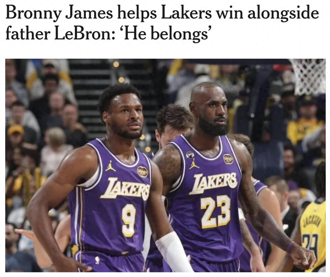 The son narrowly escaped death due to a heart issue! James strongly supports Bronny: Screw that.