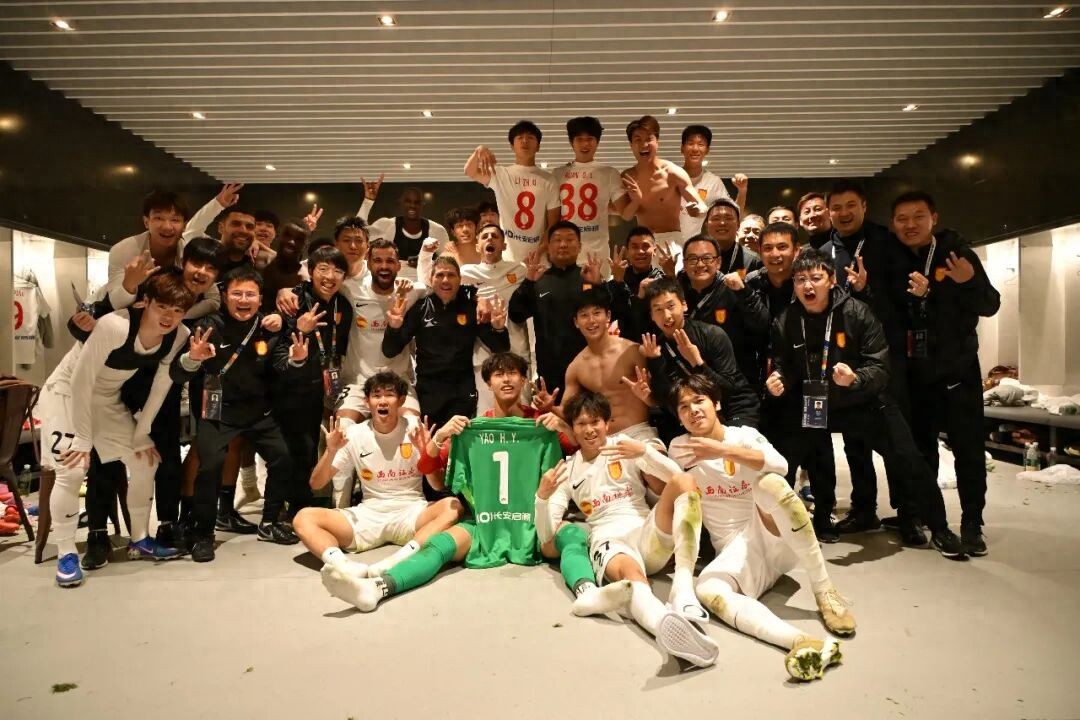 Chongqing Tongliang Dragons' four consecutive wins in the Chinese Super League + unbeaten in seven rounds, promoted team? Rising Dragons!