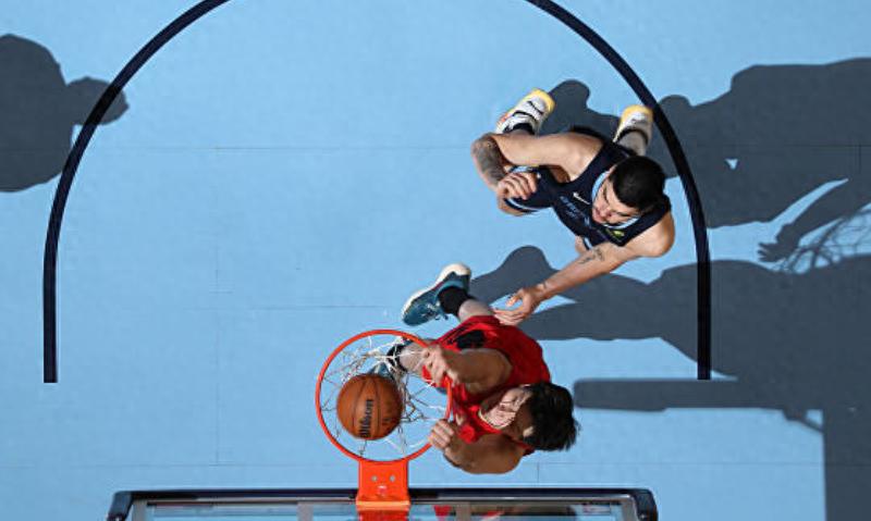 Has Yang Hansheng been named the Trail Blazers' best player of the game? Blazers media responds: No one represents the team's future better than him.
