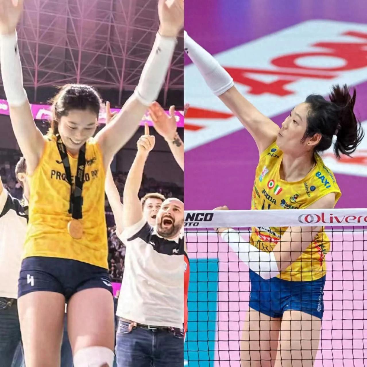 Zhu Ting rushes to the crown! The second leg of the Serie A final: Koné may win 3-1 again, scoring more than 20 points and going all out to win the MVP