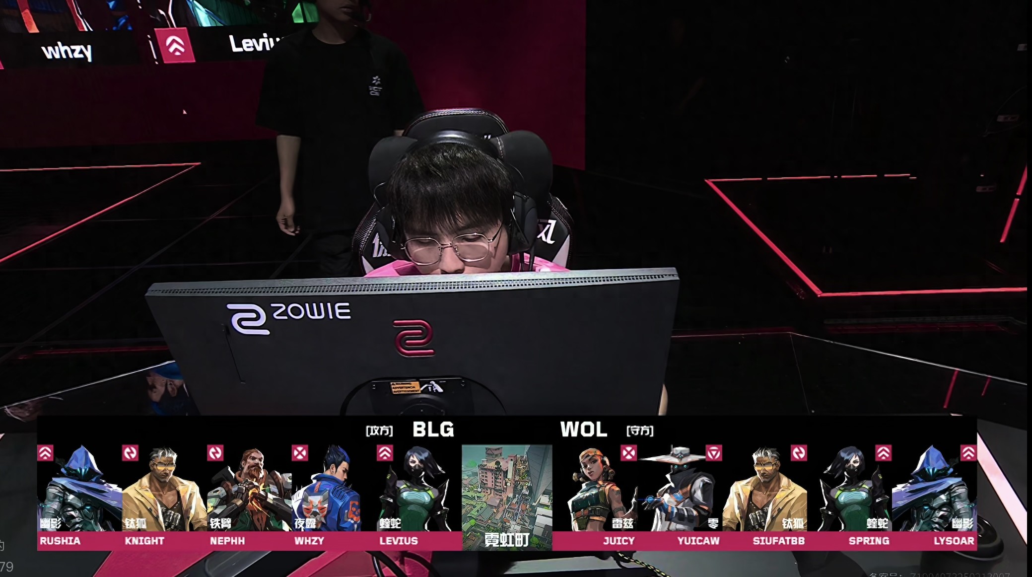 VCTCN: Spring neon sliding shovel kills three times in an instant, WOL defeated BLG to enter the Toronto Masters