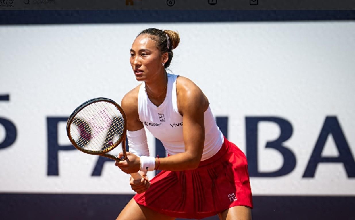 The new and old Asian sister war miscarried! Spoiler Andreescu Cheng Xiao Zheng tied the final hurdle of the quarterfinals