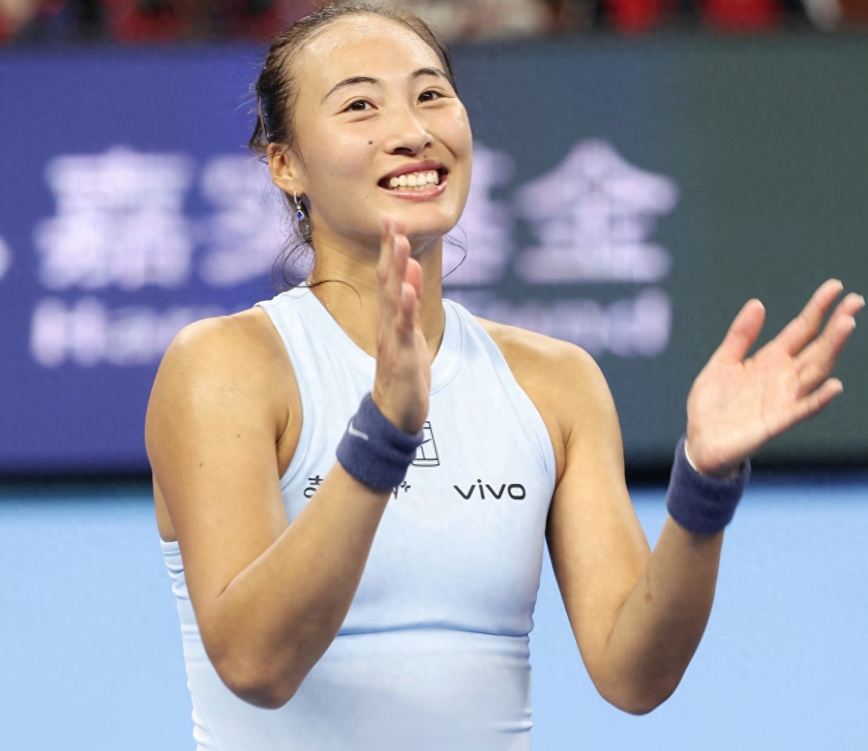 Tomorrow&#39;s schedule for the China Open (9.29): Zheng Qinwen vs. Noskova live on CCTV-5+.