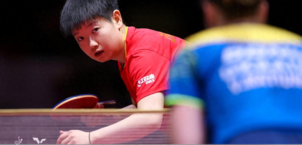2025 World Table Tennis Championships in Doha: Sun Yingsha started her title defense journey with victory, and the Lebrun brothers got off to a good start