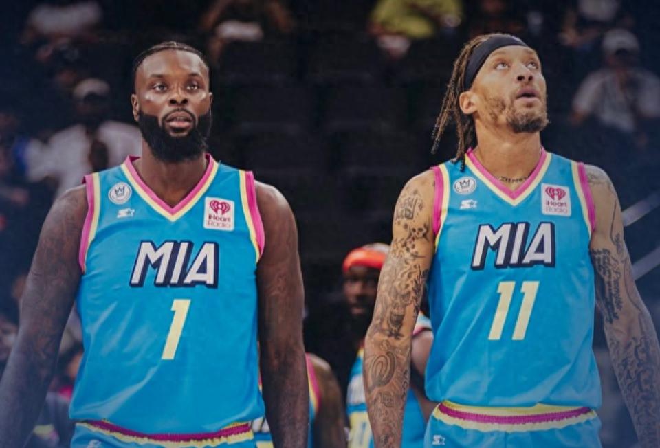 BIG3 League Official: Beasley and Stephenson Each Suspended One Game After Misconduct Ejection