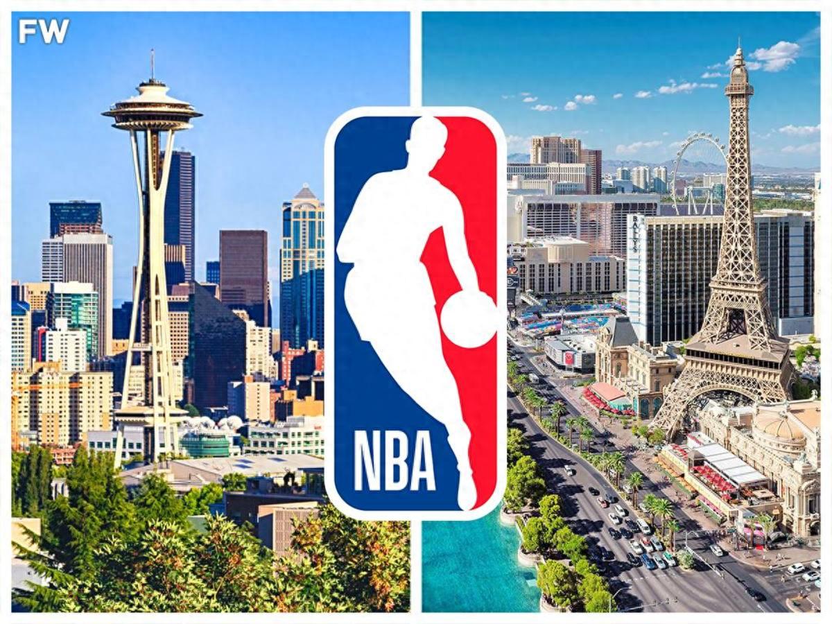 It's finally here! The NBA will officially discuss expanding to 32 teams Seattle and Las Vegas are very enthusiastic