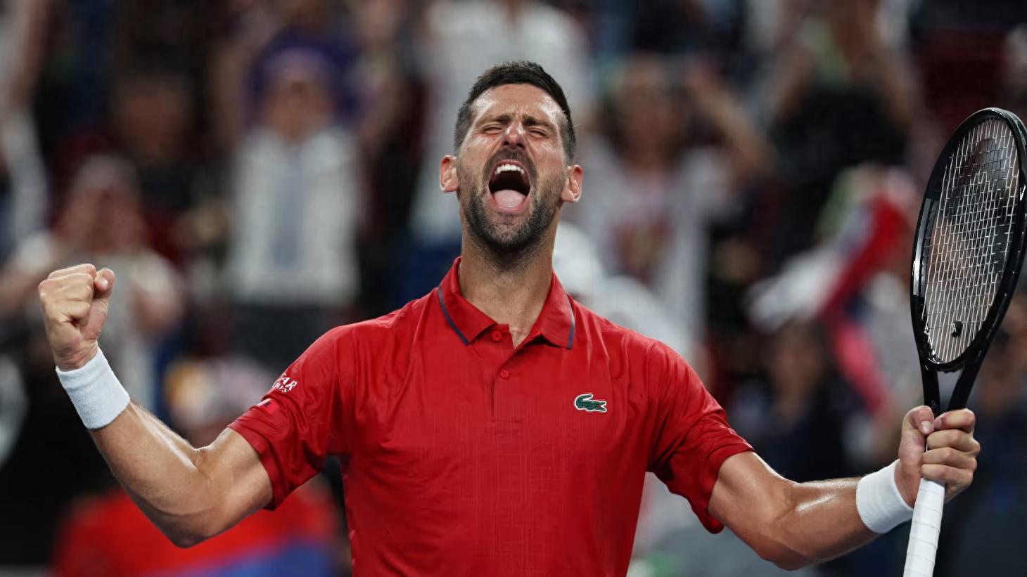 When he was young, there were no seniors to support him, but now Djokovic spares no effort in mentoring the younger generation.