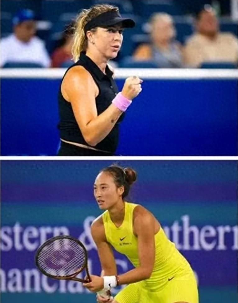Zheng Qinwen: Pavlyuchenkova will go all out, Cincinnati lost because she was too tired from a cold