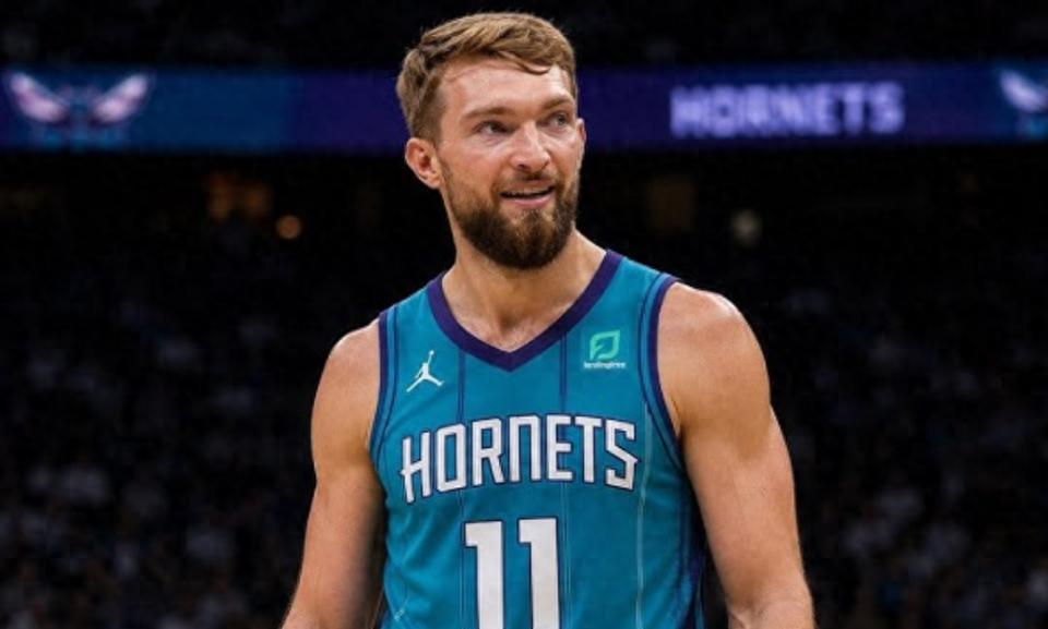 The Kings are negotiating a trade for Domantas Sabonis with the Hornets, asking for two first-round picks, but a deal is unlikely before the draft.
