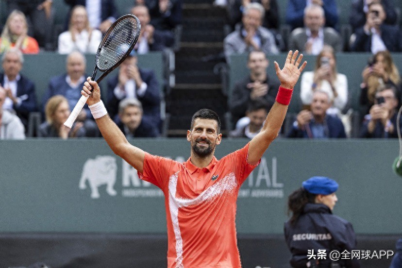 ATP Geneva: Novak Djokovic snapped a three-game losing streak to win his first clay win of the season