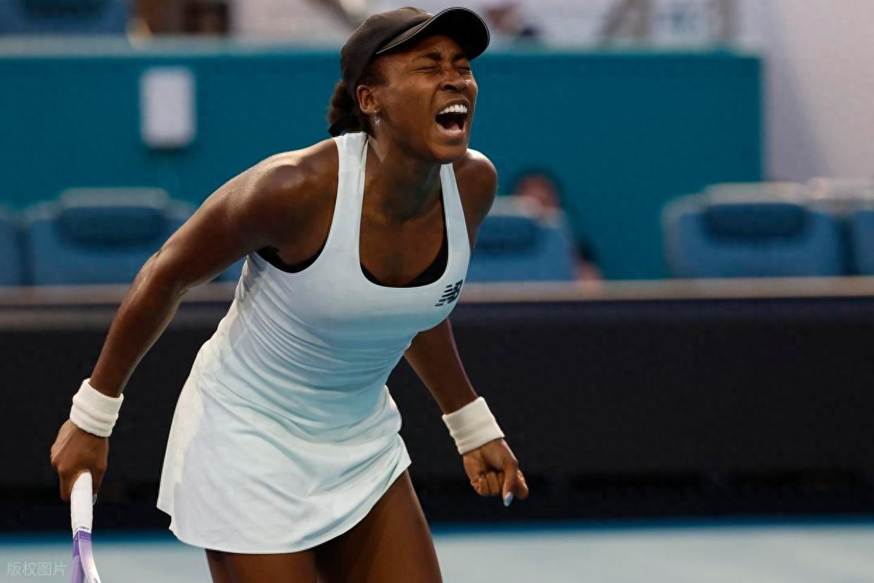 Gauff transforms into a breakfast delivery driver to stage a comeback, three talented young stars advance sparking speculation of a three-way showdown.