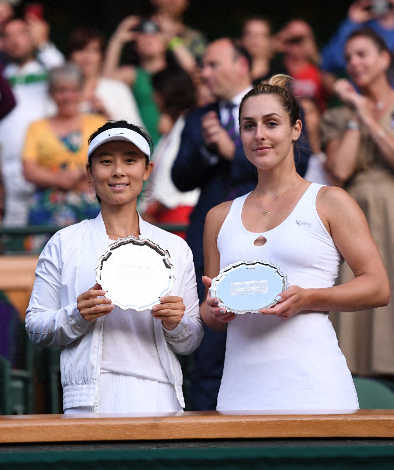 Grand Slam Secures Second Title! Former Chinese Tennis Star’s Partner Shines Bright