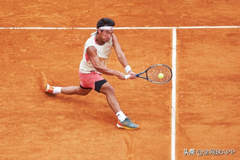 ATP Rome Masters: Buyun Chokert loses to Dardry and misses out on clay's first win