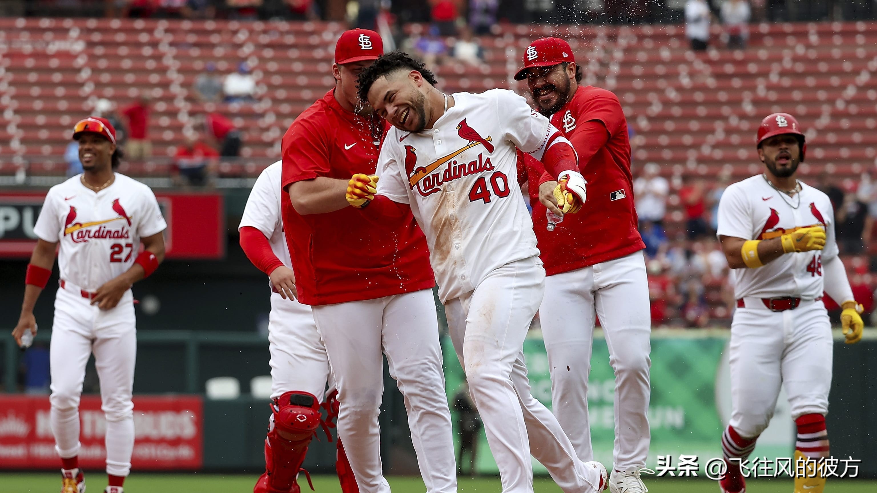 Grand Contreras knocked out his third career goodbye hit in 1,000 games in his career