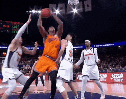 Absolutely insane! Plus/minus of +33! The Block King completely dominated Guangdong.