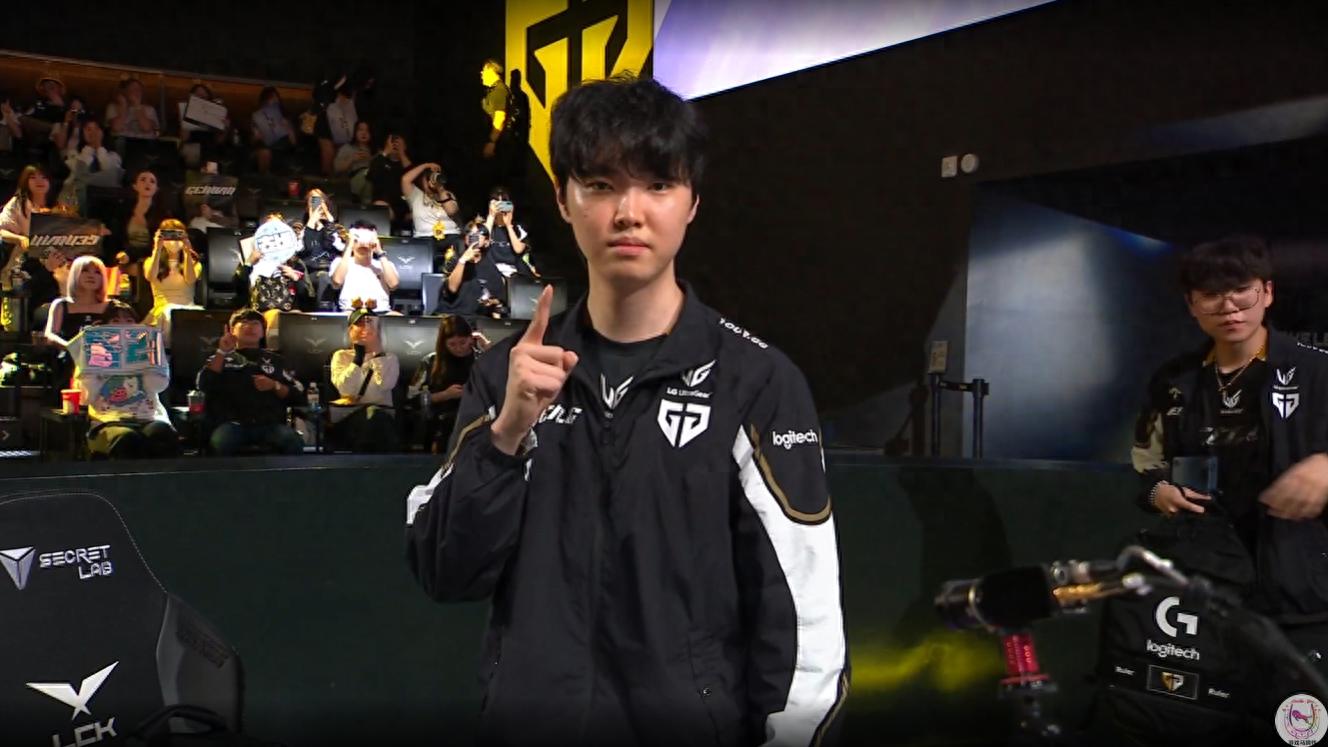 Top stream in China and South Korea? On one side is GenG vs. HLE! On one side is BLG vs. IG!