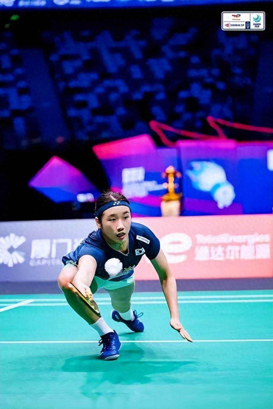 After playing the 2025 Sudirman Cup, An Seying won all 25 games this year, and she is worthy of South Korea's Dinghaishen Needle