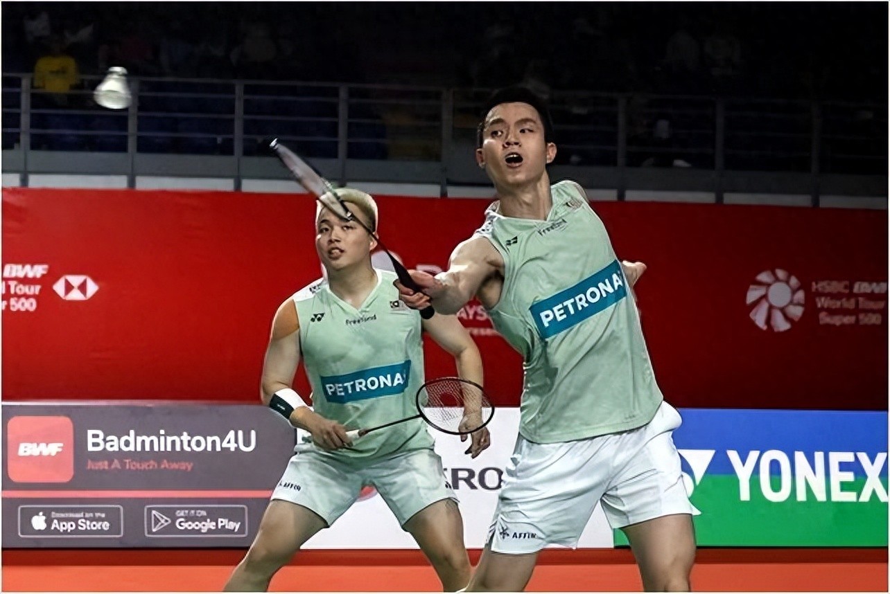 Since winning the 2025 Badminton Asian Championships, the "Xie Su Combination" has reached the finals of 2 consecutive international tournaments