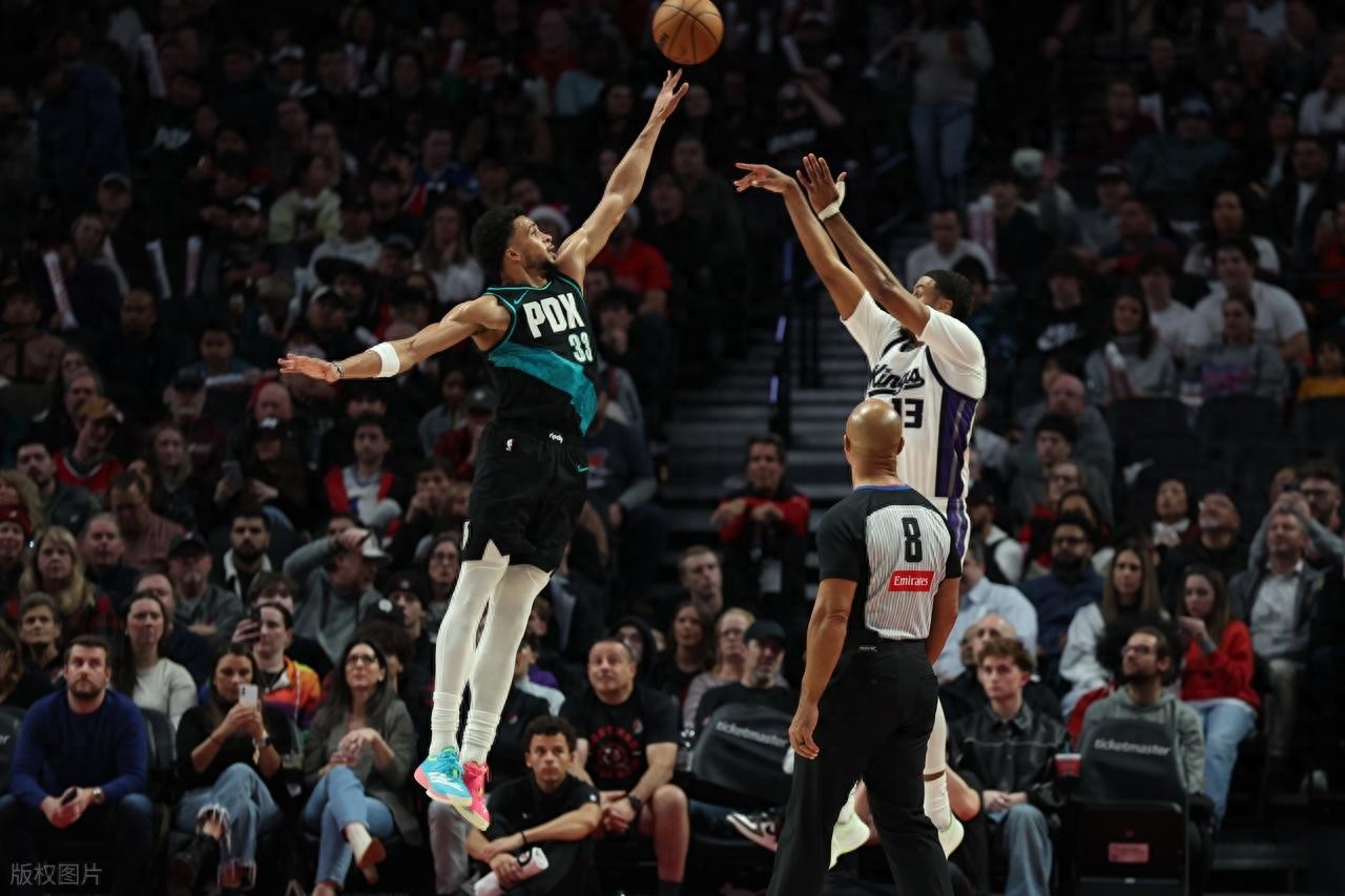 Recalled but still benched! Yang Hansen did not play; Avdija scored 35 points plus a game-winner as the Trail Blazers beat the Kings in overtime