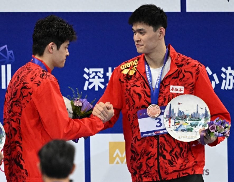 Pan Zhanle defeated Sun Yang in the 2025 National Swimming Championships "Battle of Inheritance": "I have to practice when I go back"