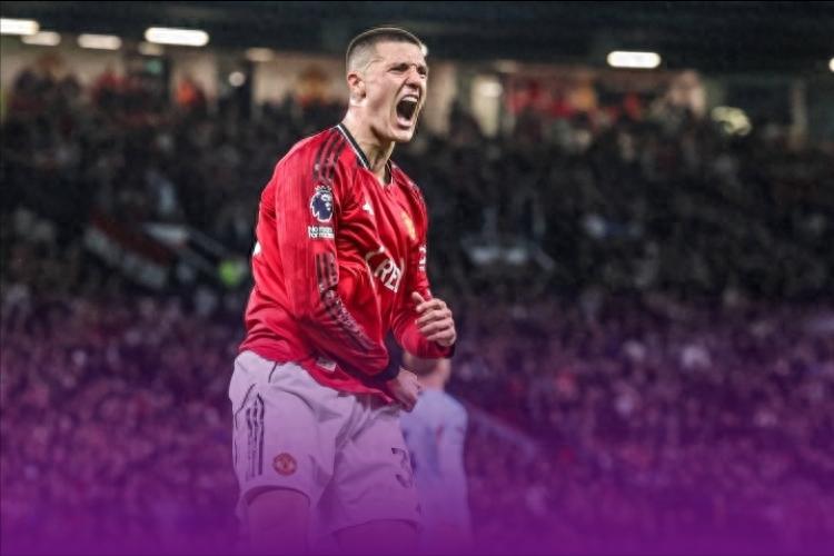 Carrick unleashes the strongest midfield combination, Manchester United secures a 2-1 victory over Brentford, Champions League qualification next season looks assured.