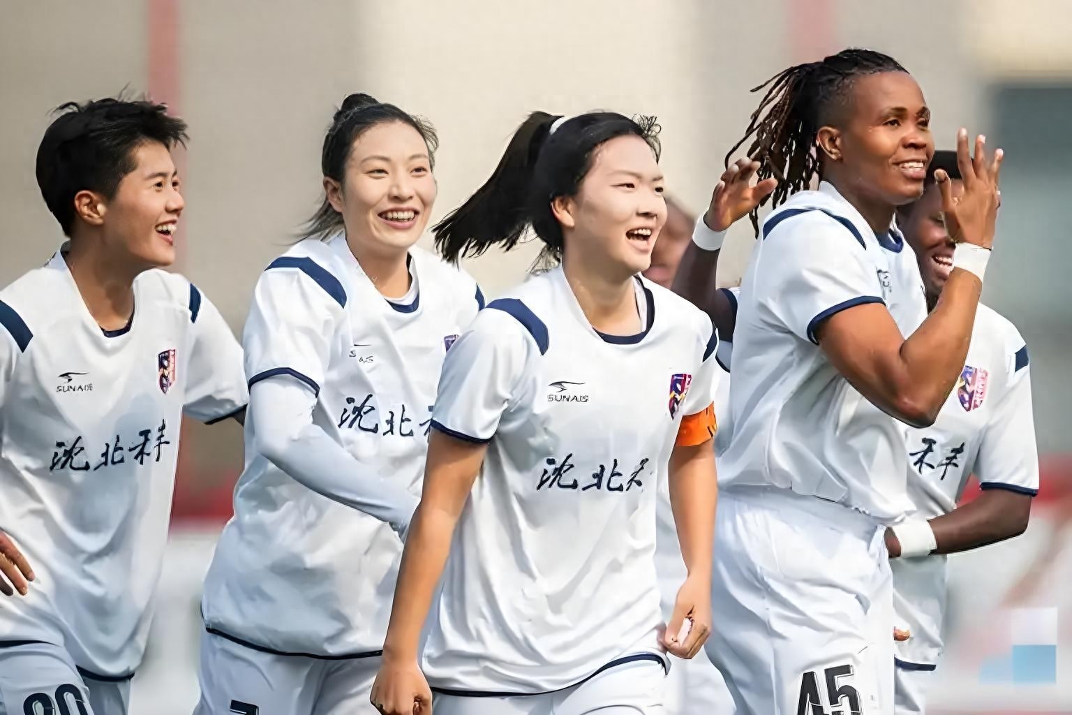 The Women&#39;s Super League matches today (9.6) feature three games kicking off simultaneously, live on CCTV Video.