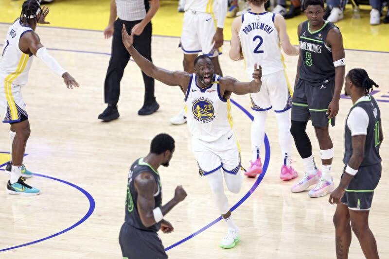 The NBA playoffs lost to the Timberwolves in G3, and Warriors shooter Hield blasted the referees for favoritism after the game