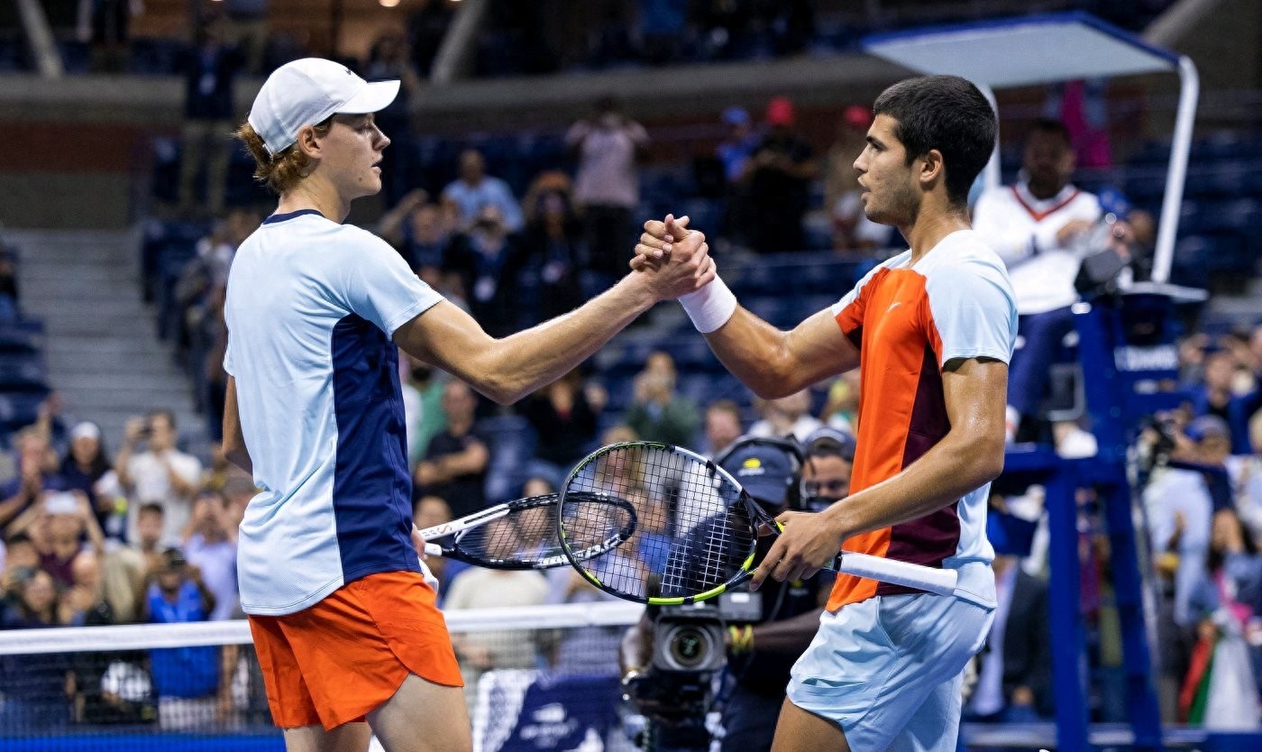 The US Open men&#39;s singles final is scheduled for today (9.6), featuring Alcaraz vs. Sinner, live on CCTV-5.