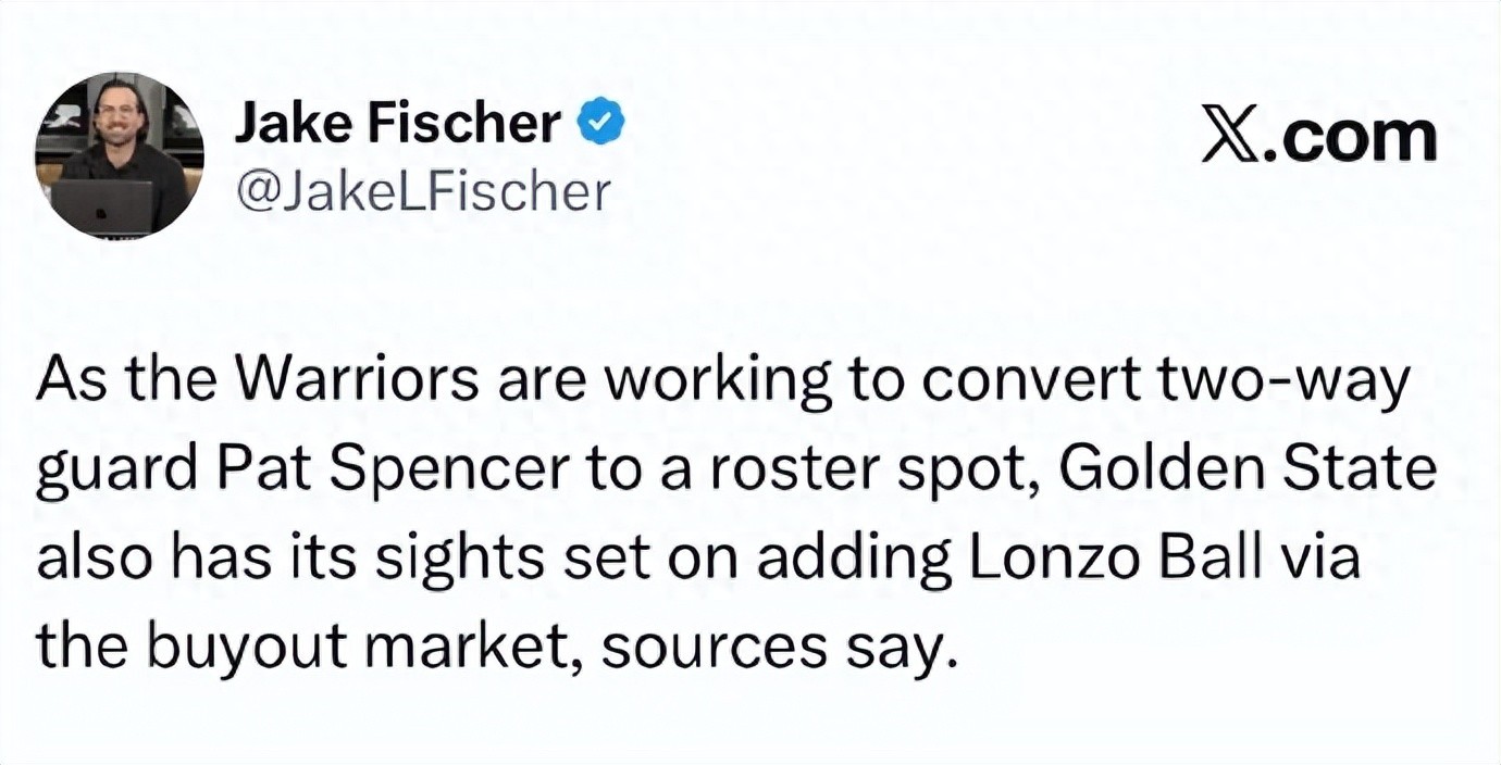 Here it comes! Rumors say the Warriors are interested in signing! Hello, NBA's second overall pick!