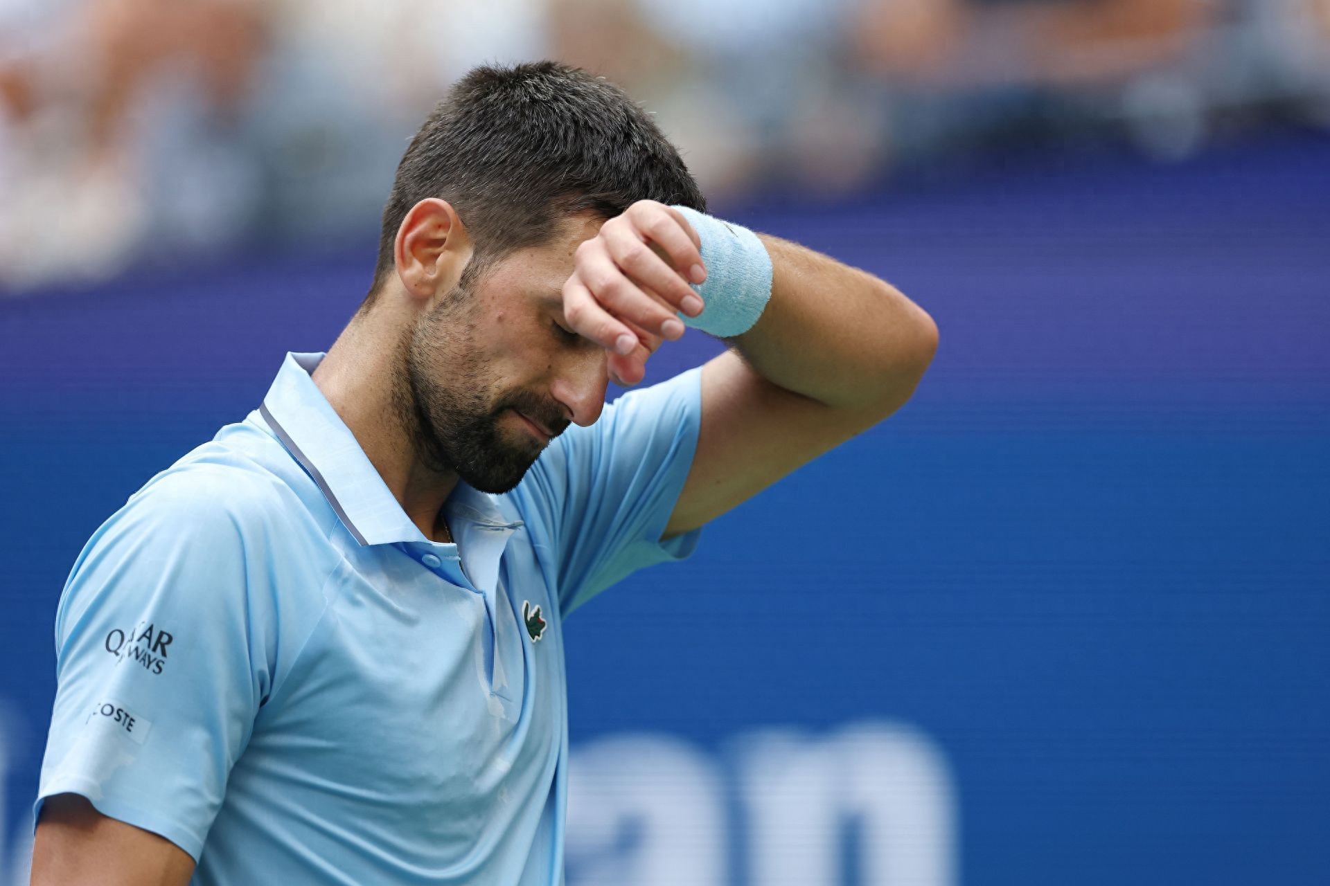 After losing, Djokovic reflected: They are just too strong, if I have to lose, I&#39;d rather lose to these two players.