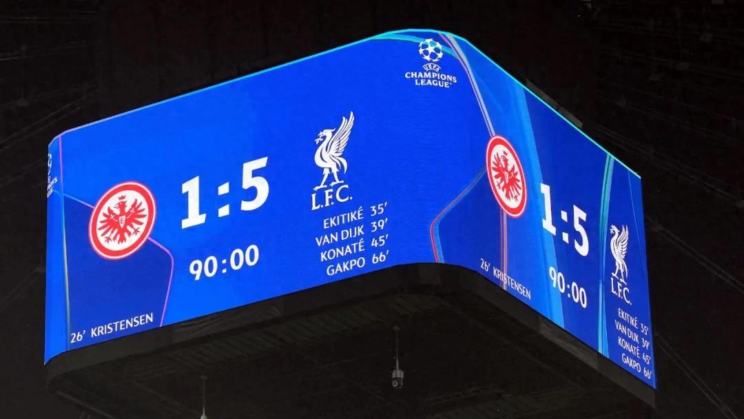 The Champions League single matchday goal record has been broken again, with the top five European leagues going wild.
