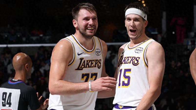 Luka Dončić plans to participate in the Christmas Day game! He has built a strong friendship with Reaves: competition goes beyond basketball