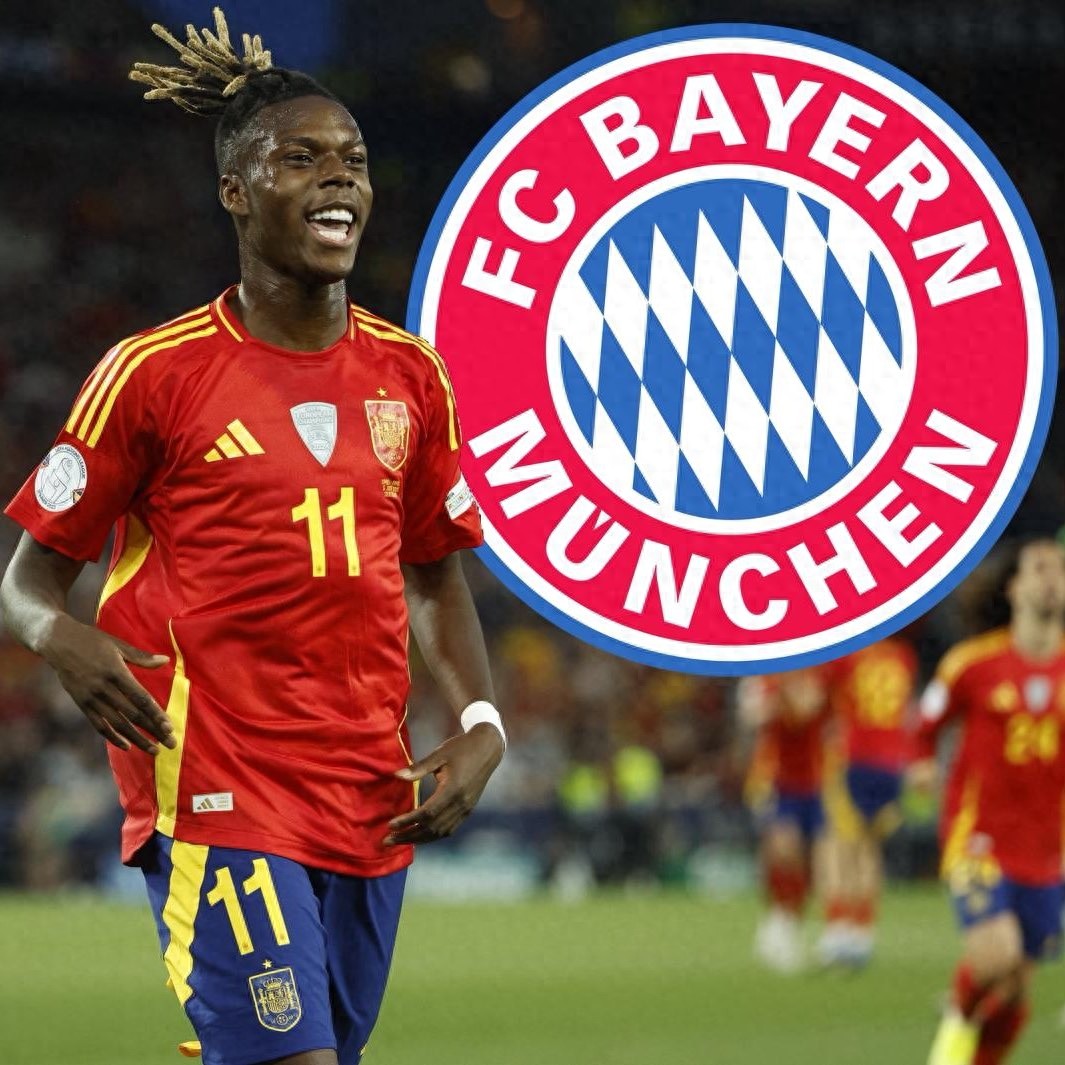 Bayern wants to fly on both wings and release the contract for 60 million euros Bayern's left winger is the first choice for Nico