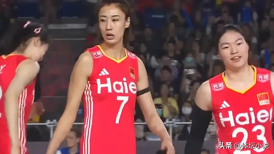 正在直播女排世錦賽：中國女排對陣墨西哥，李盈瑩首發，實時比分22-25