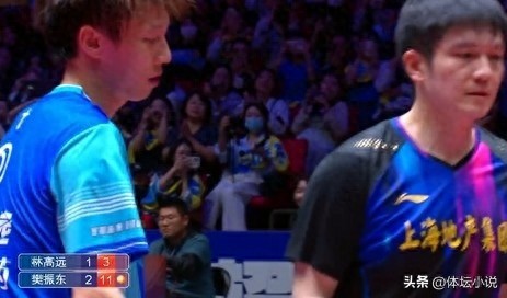 Four races in one day! The comeback is the peak, Fan Zhendong defeated Lin Gaoyuan 3-1, and the national table tennis is really inseparable from him