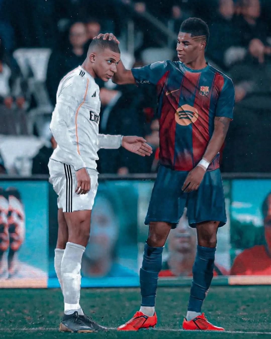 Rashford targets Real Madrid, with a permanent transfer in sight if he scores! Lewandowski reportedly wants a free transfer to Manchester United