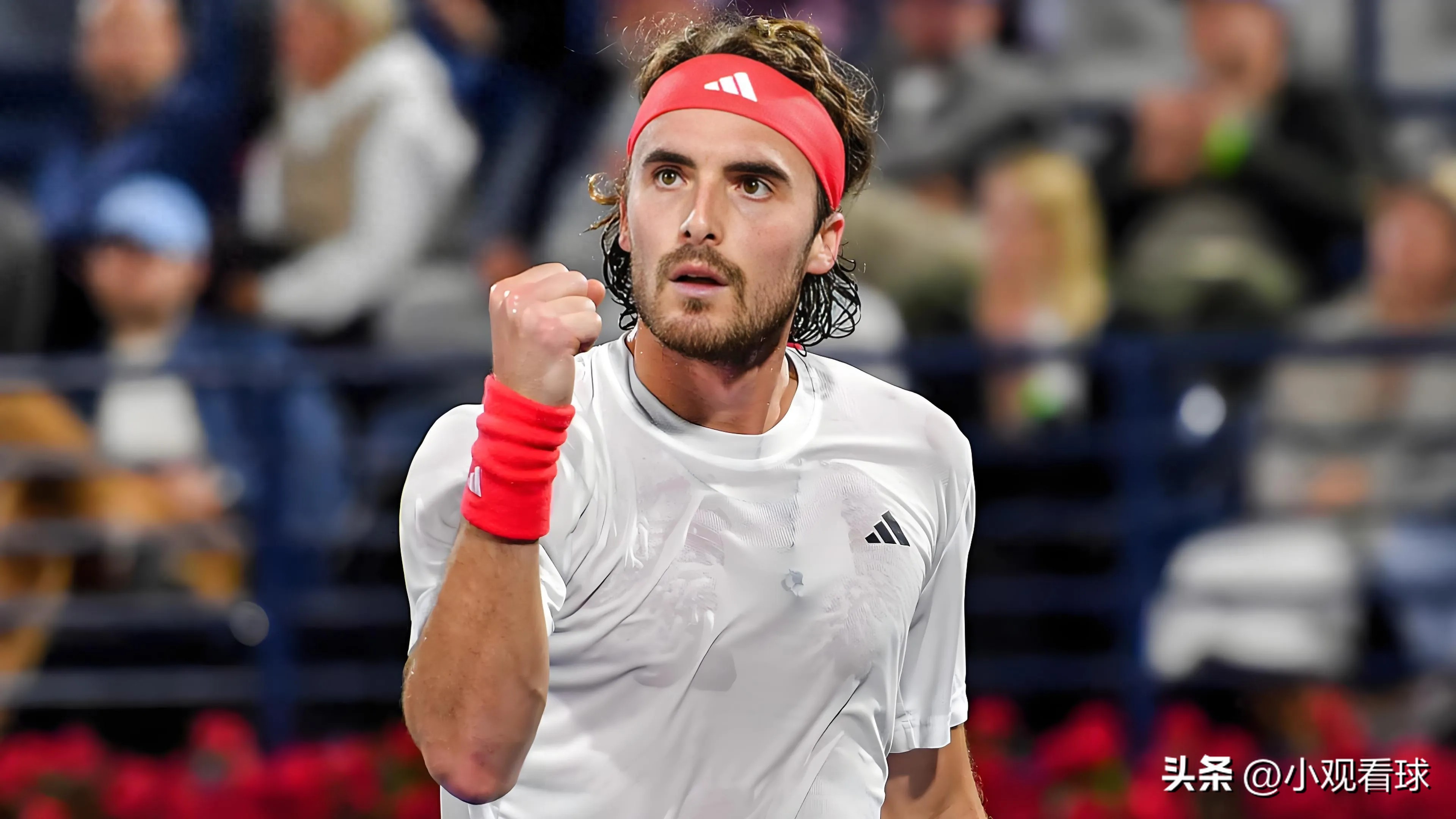 Tsitsipas will headline the Winston-Salem Open next week.