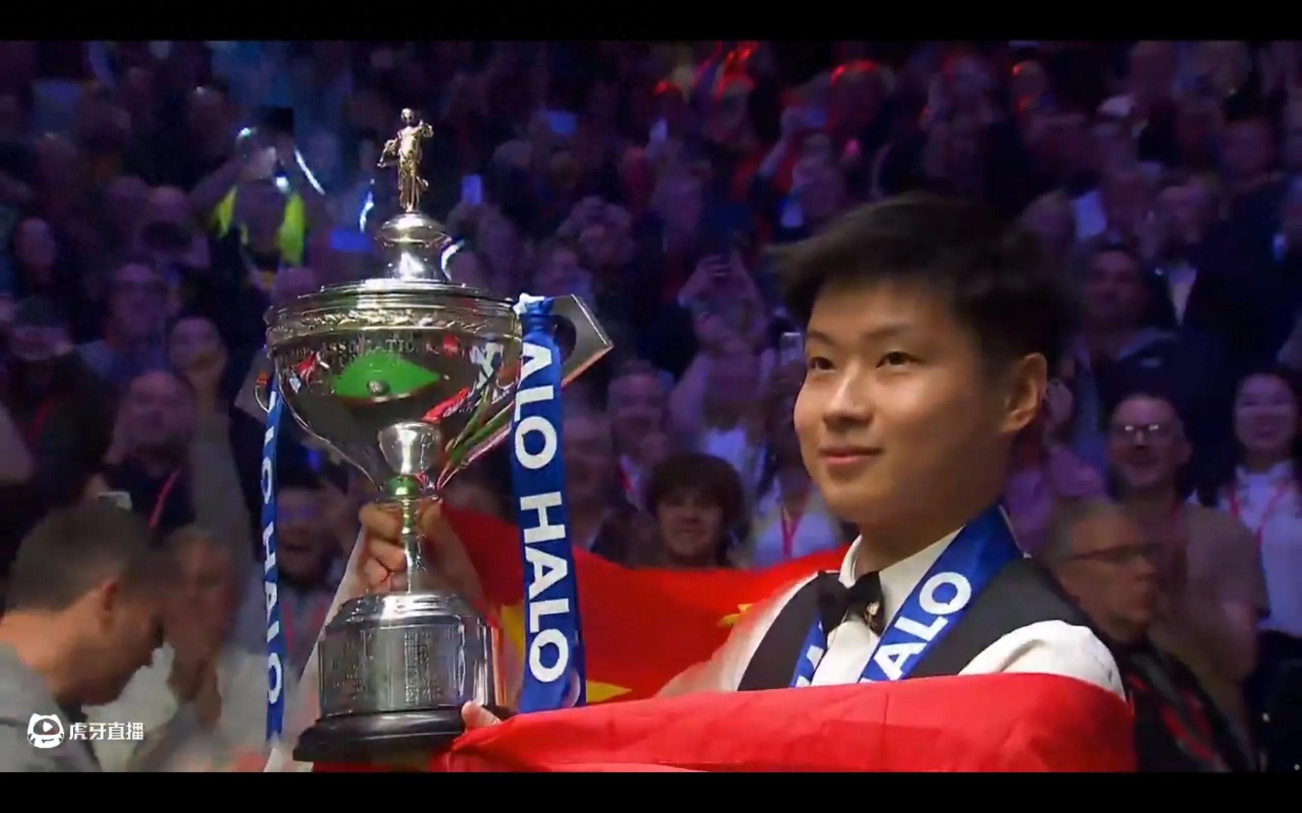 Zhao Xintong won the World Snooker Championships and won the championship as the first person in China and the first person in Asia
