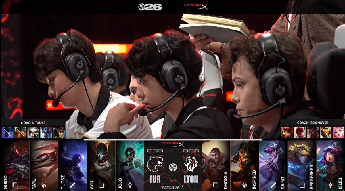 MSI: "Indian God King" Dhokla's Varus shines with a quadra kill as LYON sweeps FUR 3-0
