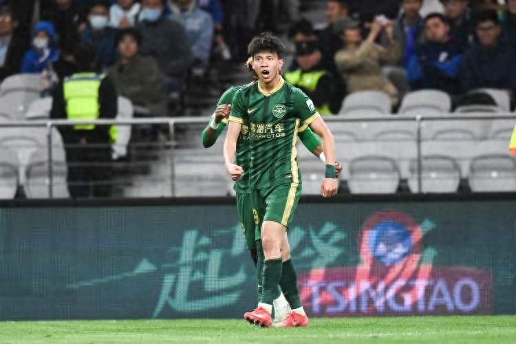 Zhejiang 4-2 Changchun Yatai set two new records The successor of Wu Lei of the national football team has been found