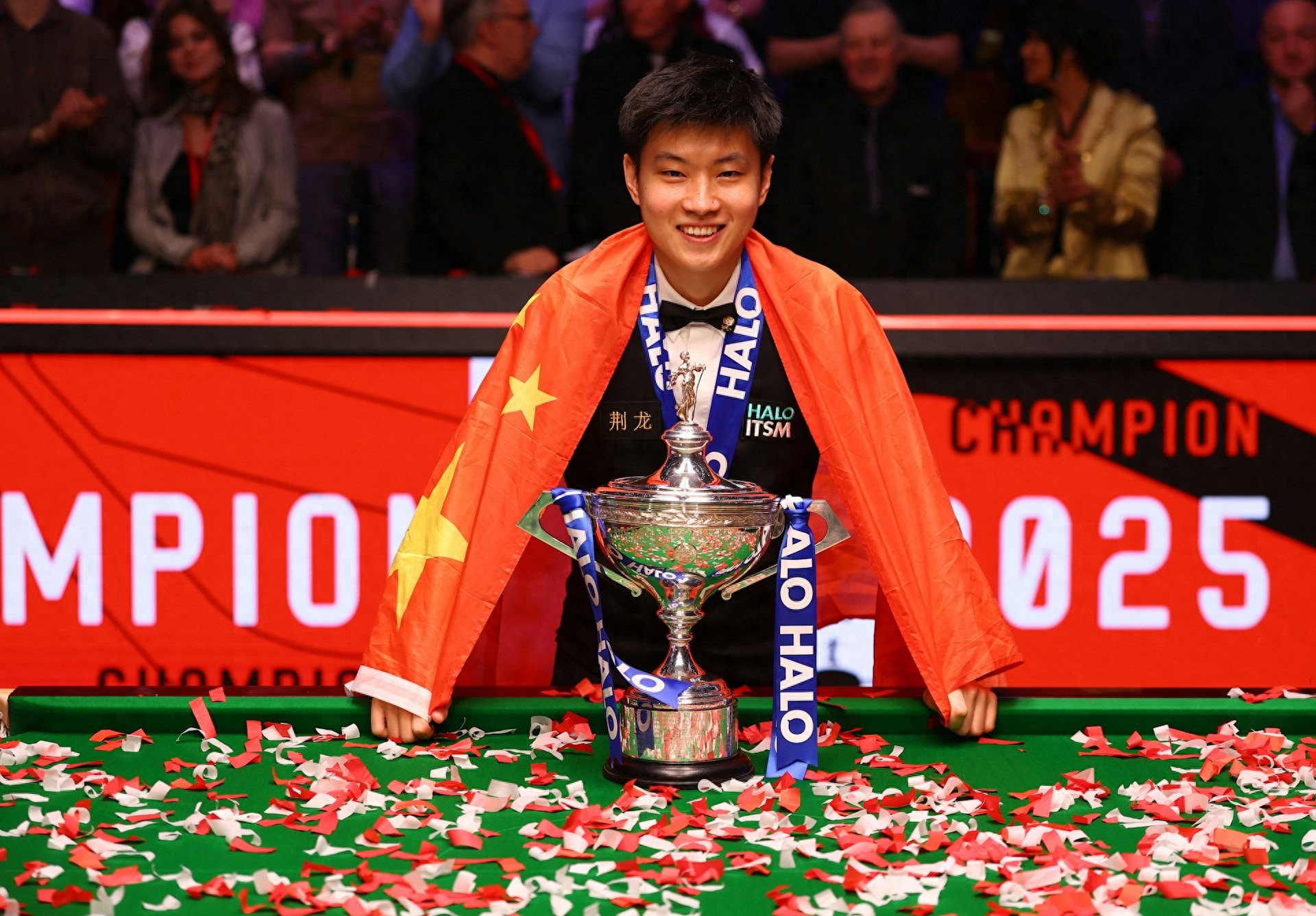 Zhao Xintong's 2025 World Championships title adds weight to snooker's entry into the 2032 Brisbane Olympics