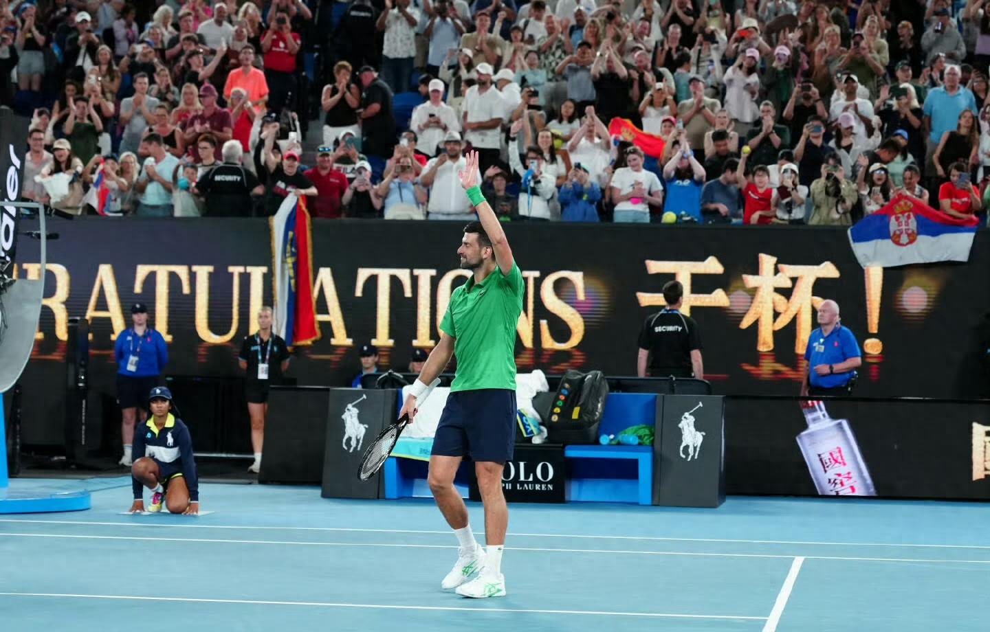 Djokovic cruised to an opening victory in straight sets, setting two major records, one of which is truly astonishing.