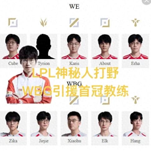 The "LPL Mysterious Starting Jungler" has become a hot topic, as the battle at the foot of the mountain arrives, with even the rookie's photo unavailable.