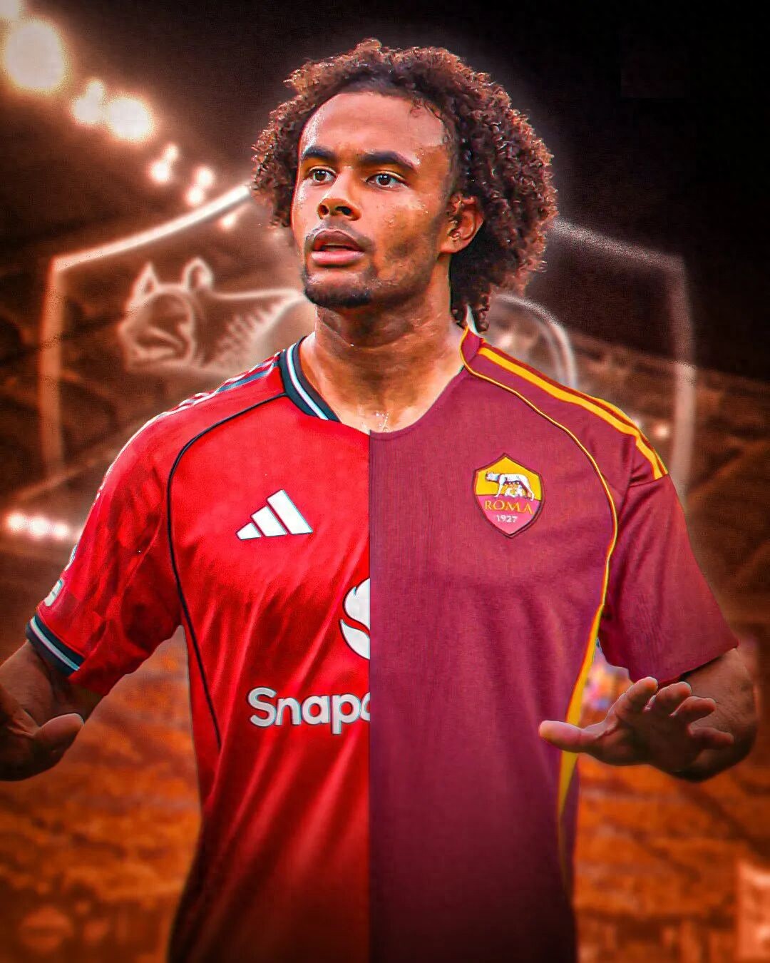 Zirkzee has agreed to join Roma, with the club promising him a starting role! Manchester United is willing to sell if they sign Semenyo for £45 million.